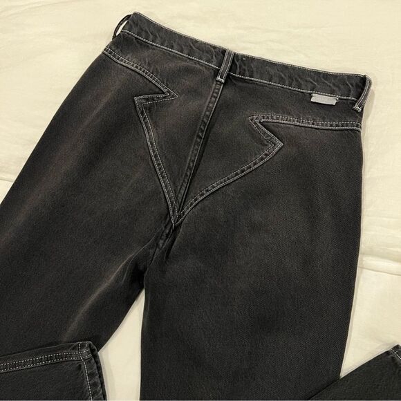 FREE PEOPLE Boyish Denim The Rayo Jean in Space Odyssey - Picture 6 of 6